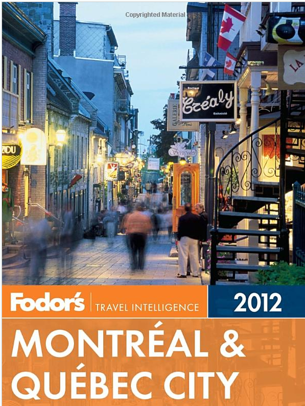quebec city guidebook