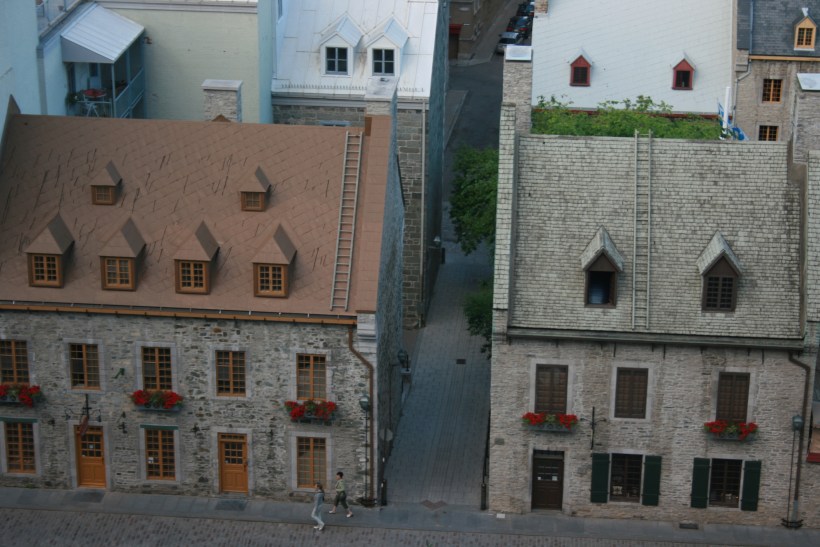 quebec city, new france, place royale