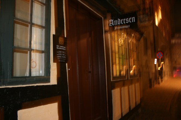 hans christian andersons house odense