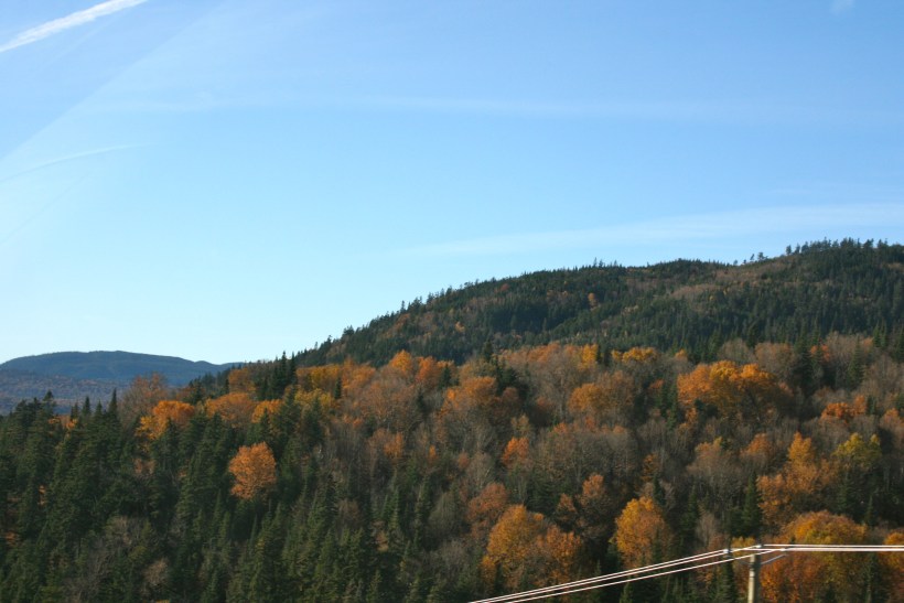 New England leaf peeping Quebec City travel writing