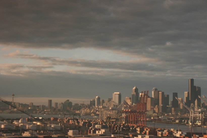 Seattle skyline seattle travel blog, expat blog, expat advice