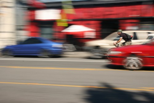 The Seattle rat race