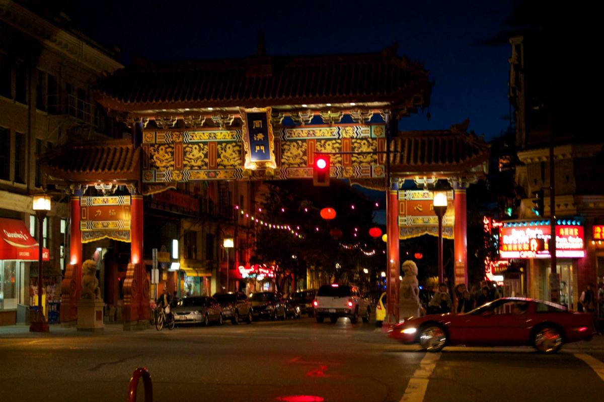 Chinatown, Victoria BC