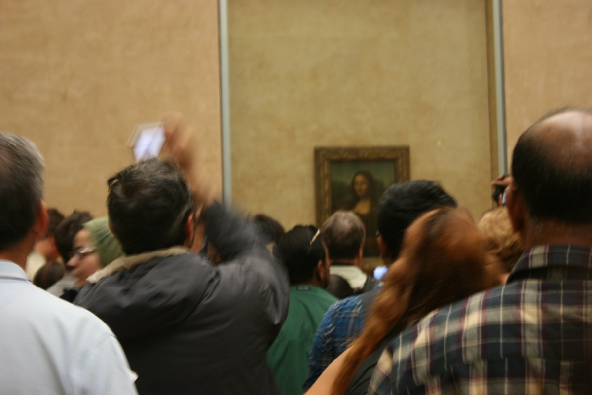 Mona Lisa in Paris