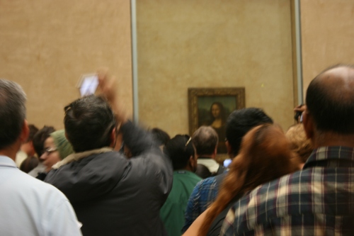 Mona Lisa in Paris