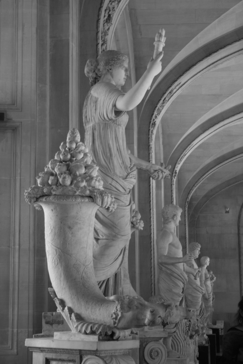 Paris travel photography in black and white