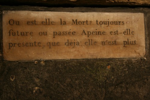 Catacombs Paris Attractions