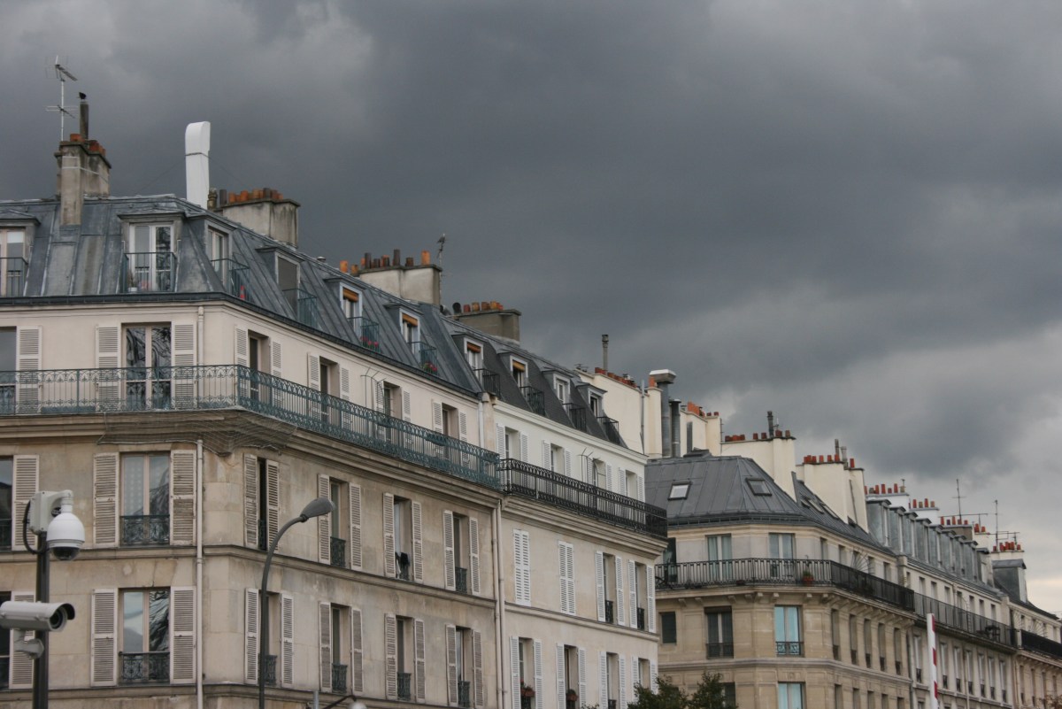 Paris Rooftops, Paris Travel Blog