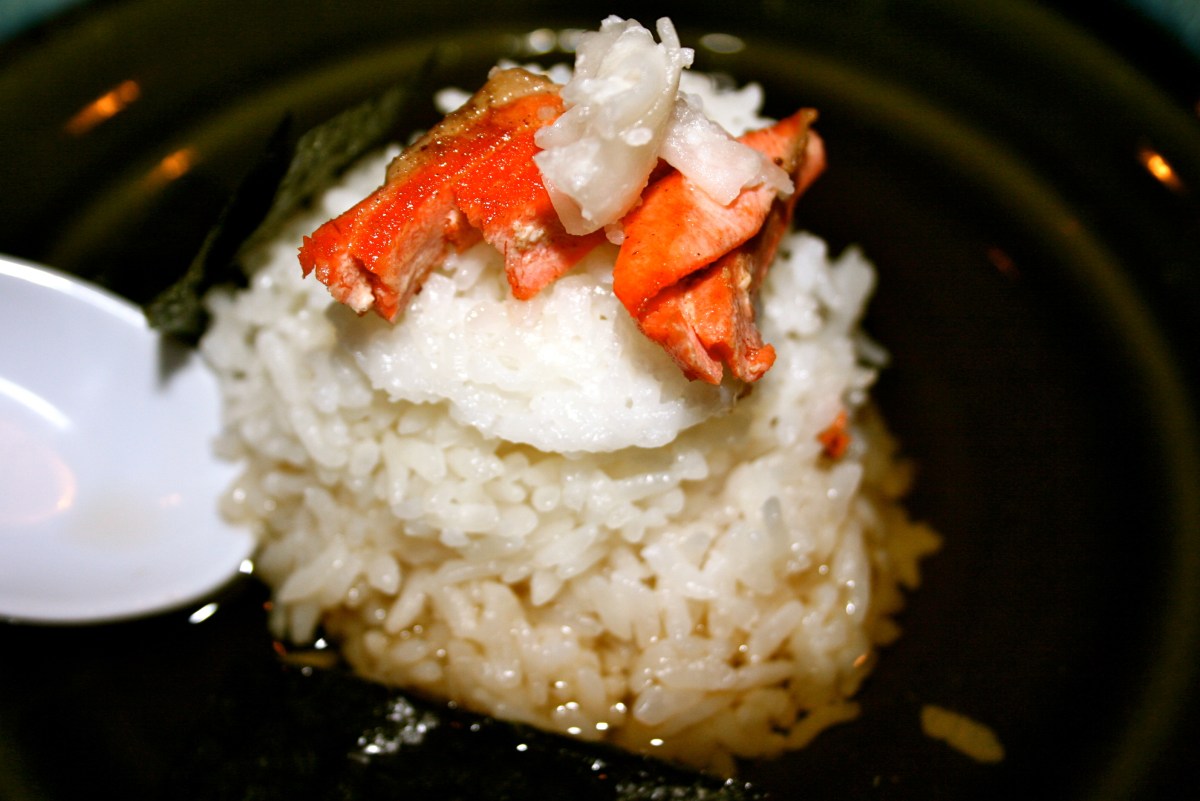 Ochazuke. Secret Supper. Foodie event in Seattle