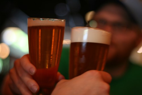 Train Travel Drinking Car