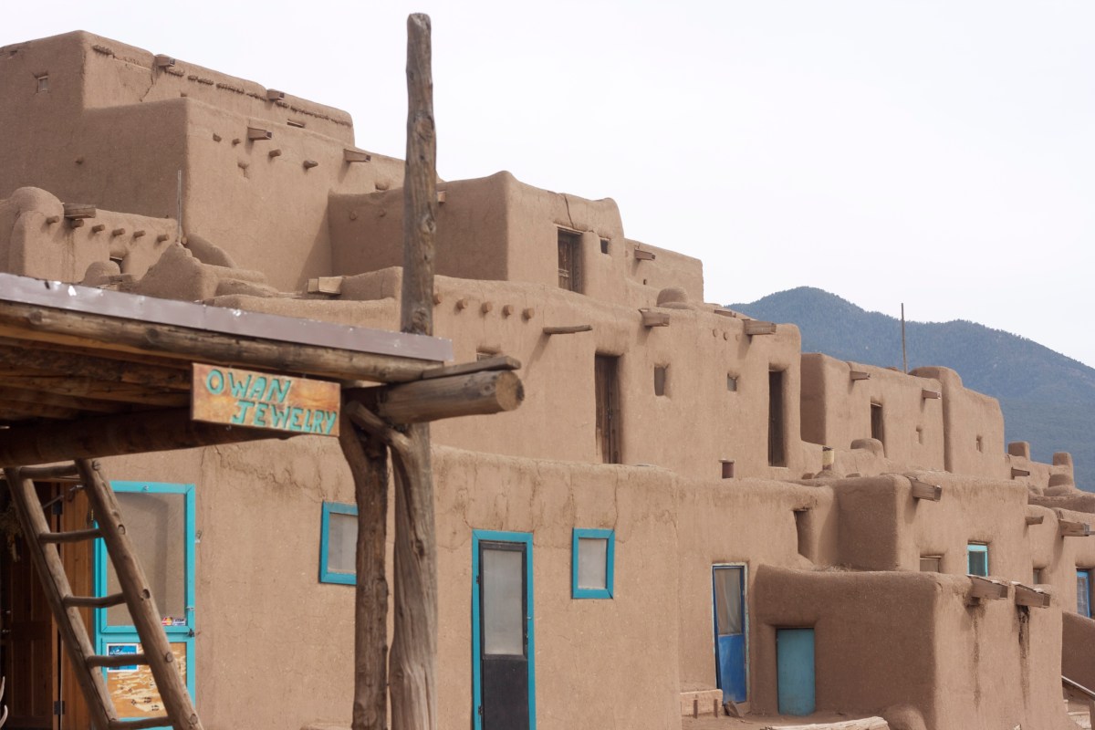 Taos Pueblo New Mexico Travel